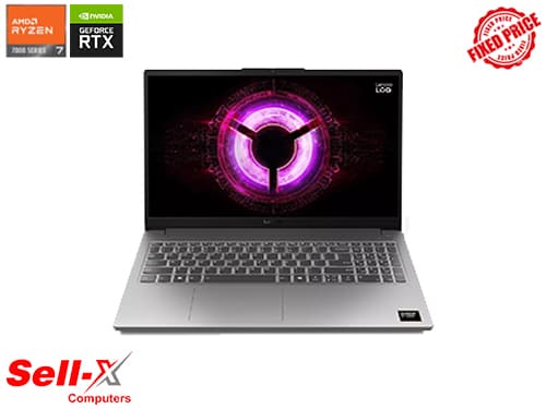 Lenovo LOQ 15ARP10E Ryzen 7 7735HS 16GB RAM 512GB SSD 15.6-inch Full HD IPS 144Hz RTX 3050 Laptop Windows 11
