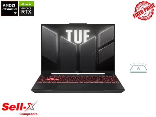 ASUS TUF Gaming A16 FA607NUQ Ryzen 7 7445HS 16GB RAM 512GB SSD RTX 4050 16-inch Laptop