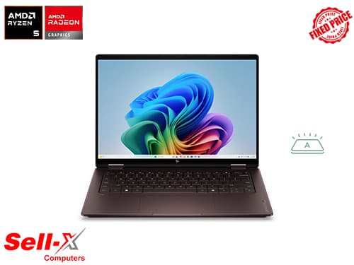HP OmniBook X FlipNGAI 14-kc0013dx AMD Ryzen AI 5 430 16GB RAM 512GB SSD 14-inch 2K OLED Laptop