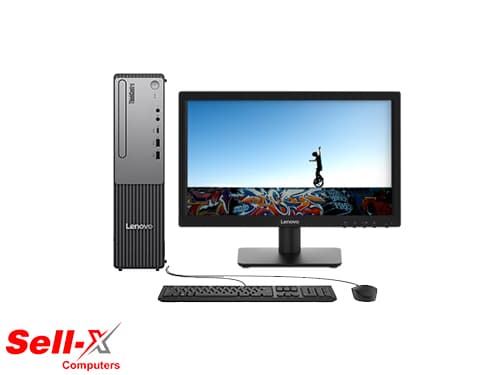 Lenovo ThinkCentre neo 30s Gen 5 i5-13420H 8GB 512GB SSD Desktop with D19-10 Monitor