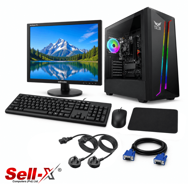 Used Core i5 6th Gen Desktop PC with M.2