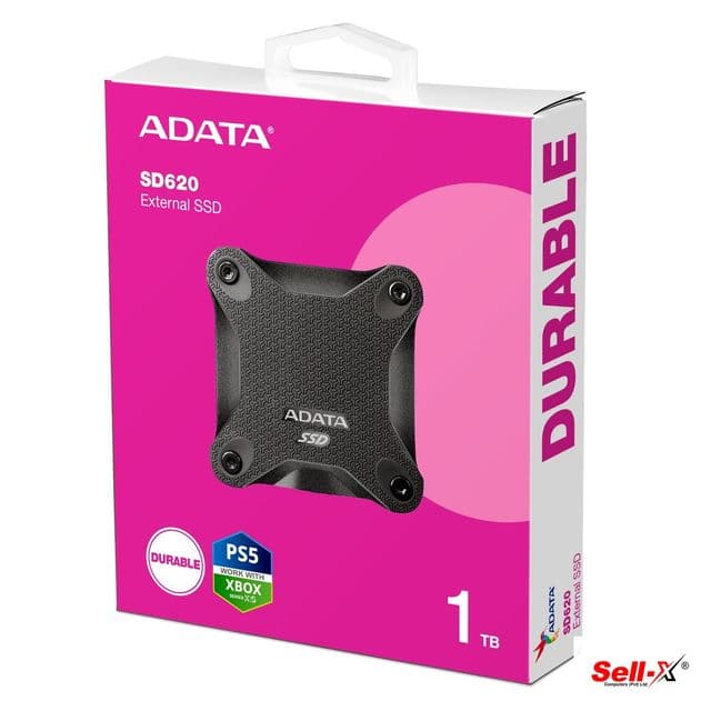 ADATA SD620 1TB External Solid State Drive