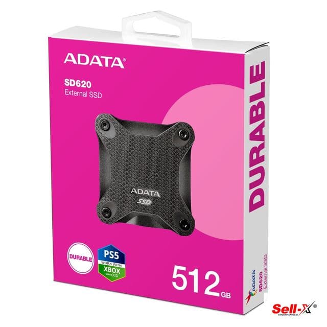 ADATA SD620 512GB External Solid State Drive