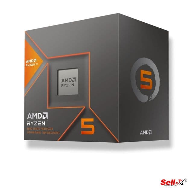 AMD RYZEN 5 8600G Desktop Processor
