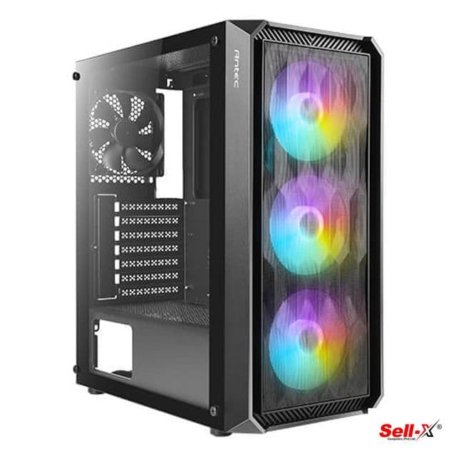 ANTEC NX292 BLACK/ WHITE NX SERIES-MID TOWER GAMING CASE