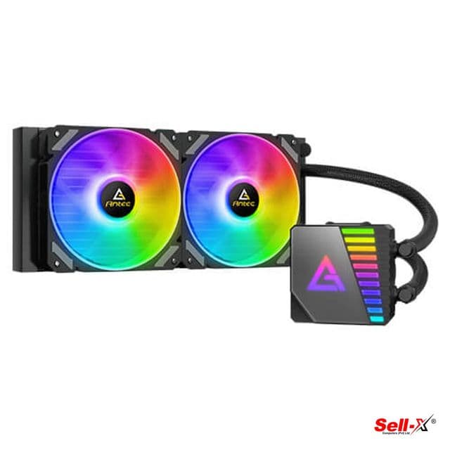 ANTEC SYMPHONY 240 NEWLY DESIGNED ALL-IN-ONE LIQUID COOLER