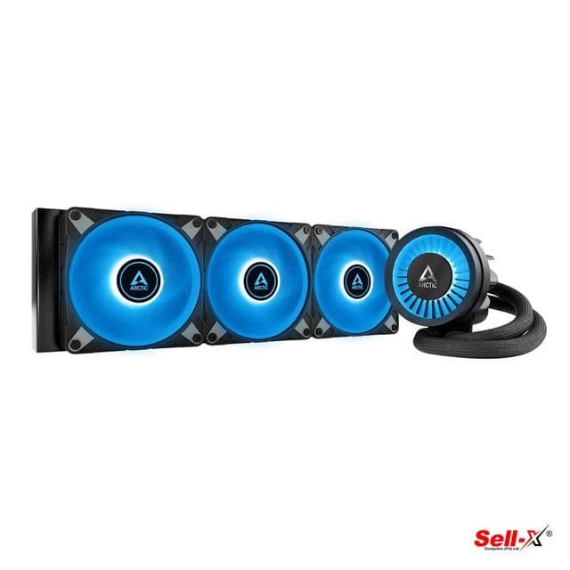 ARCTIC LIQUID FREEZER III 360 A-RGB Black