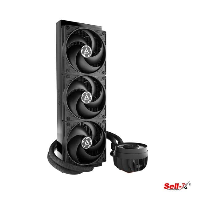 ARCTIC LIQUID FREEZER III 360 'BLACK' COOLER