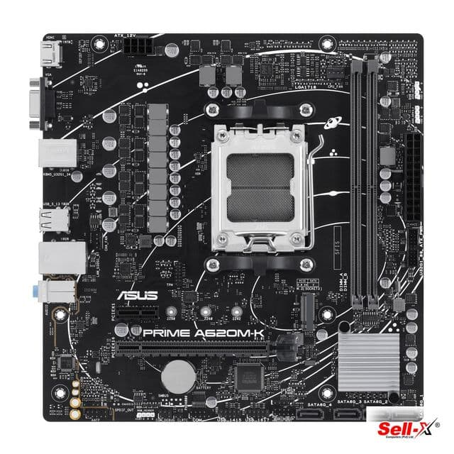 ASUS PRIME A620M-K Motherboard