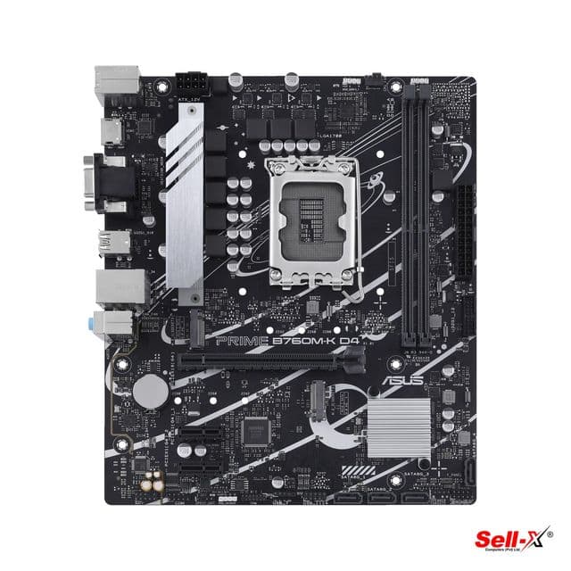 ASUS PRIME B760M-K D4