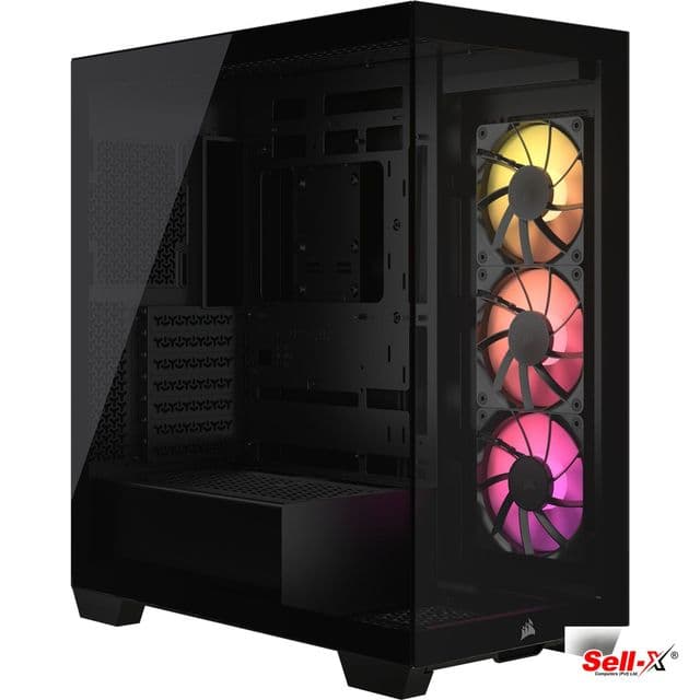 CORSAIR 3500X ARGB MID-TOWER PC CASE