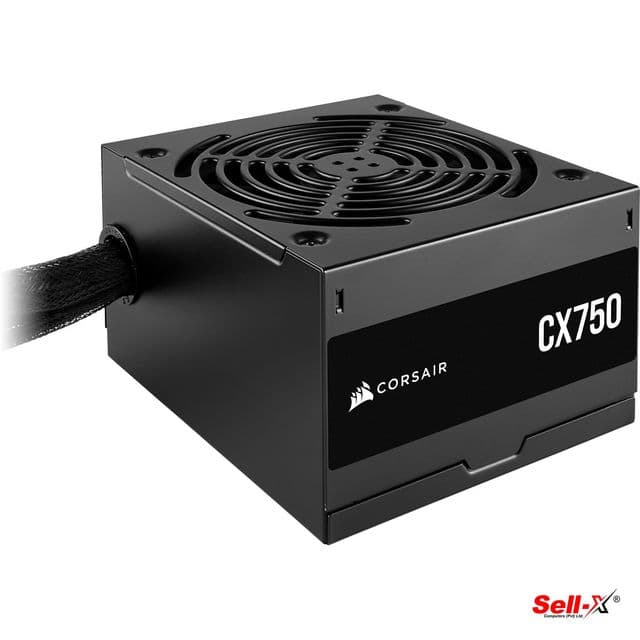 CORSAIR CX SERIES CX750 750 WATT 80 PLUS BRONZE ATX POWER SUPPLY