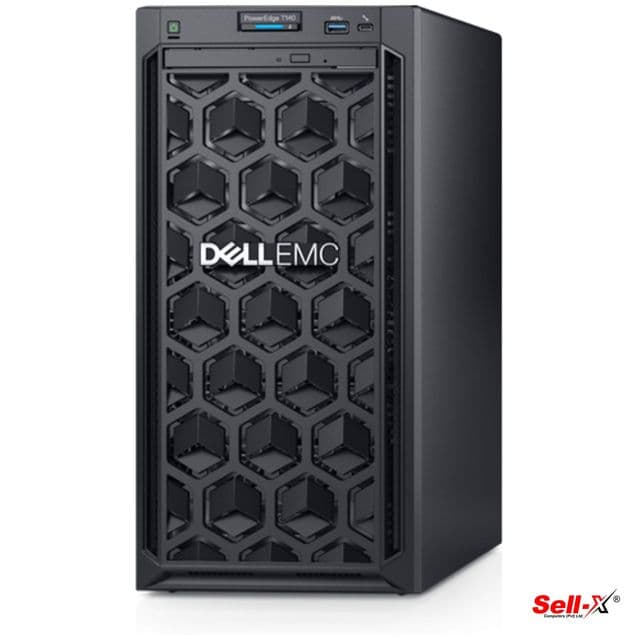 Dell PowerEdge T140 Server Intel Xeon E-2124 16GB 1TB Tower Server