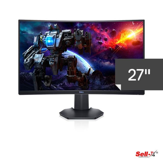 DELL 27 GAMING MONITOR - S2721HGF 27-inch 144Hz Curved FHD