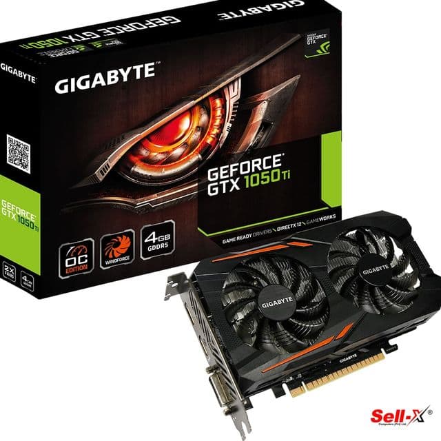 Used NVIDIA GeForce GTX 1050 Ti Graphics Card | 4GB GDDR5