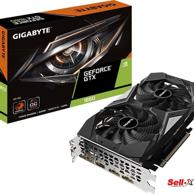 Used NVIDIA GeForce GTX 1660 Graphics Card | 6GB GDDR5