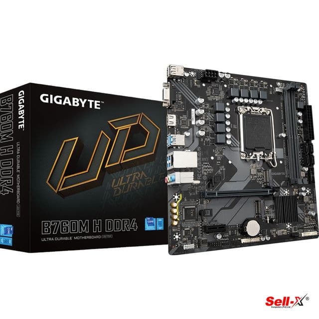 GIGABYTE B760M H DDR4