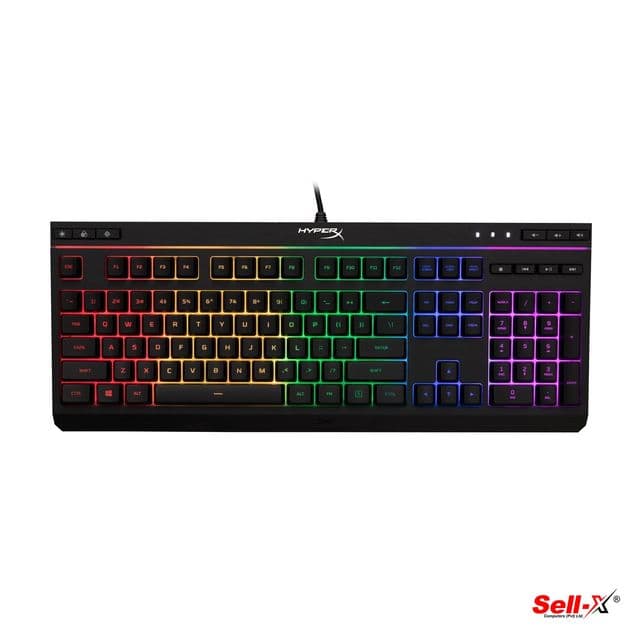 HYPERX ALLOY CORE RGB MEMBRANE GAMING KEYBOARD