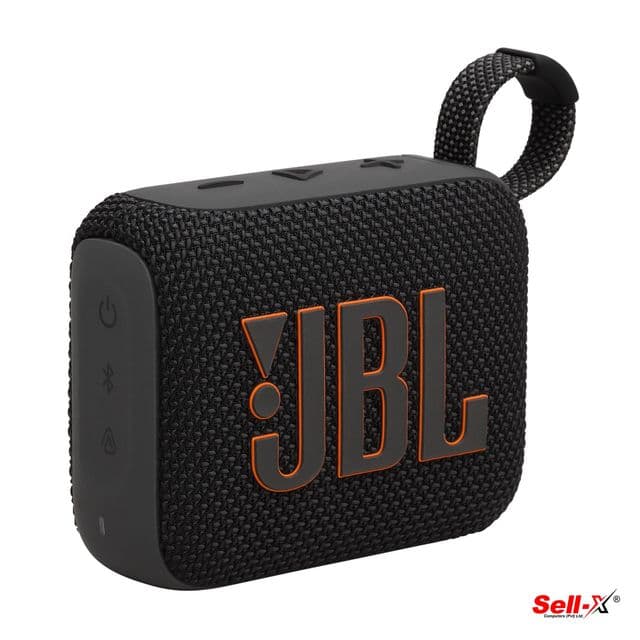 JBL GO 4 Ultra-Portable Bluetooth Speaker
