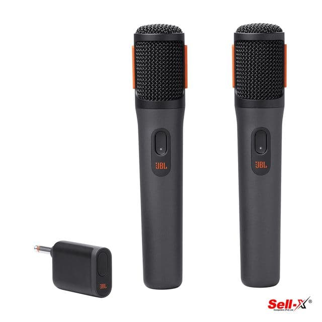 JBL PARTYBOX WIRELESS MICS