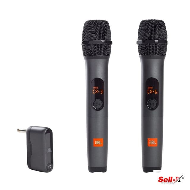 JBL Wireless Microphone Set