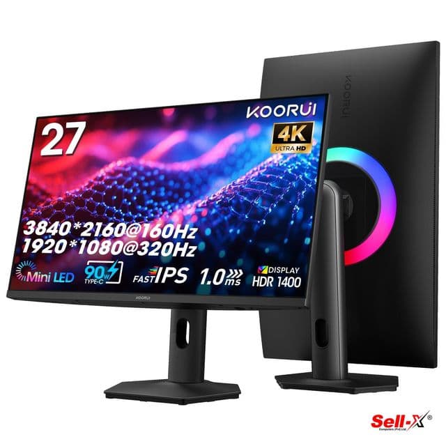 KOORUI S2741LM 27 Inch 4K UHD Mini LED Monitor