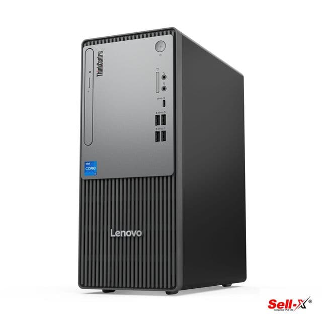 Lenovo ThinkCentre neo 50t Gen 5 i5-14400 16GB 512GB NVMe SSD Desktop with D19-10 Monitor