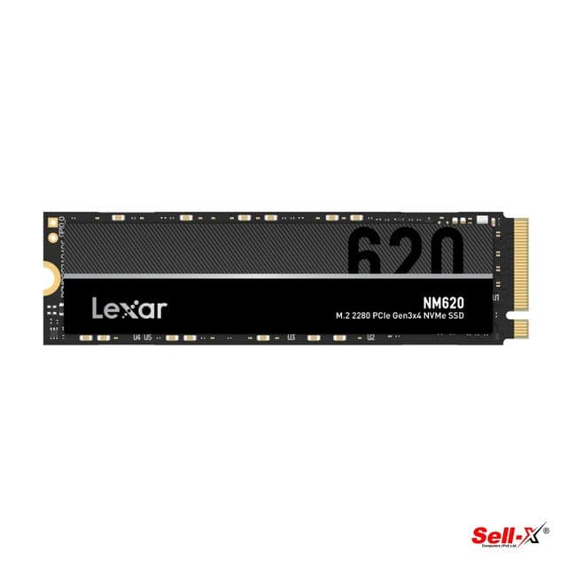 LEXAR NM620 512GB GEN3X4 NVME SSD