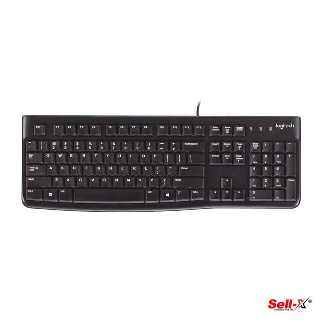 LOGITECH K120 CORDED KEYBOARD