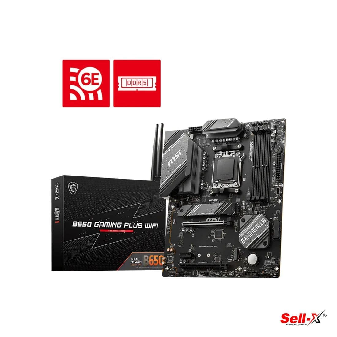 MSI B650 GAMING PLUS WIFI motherboard