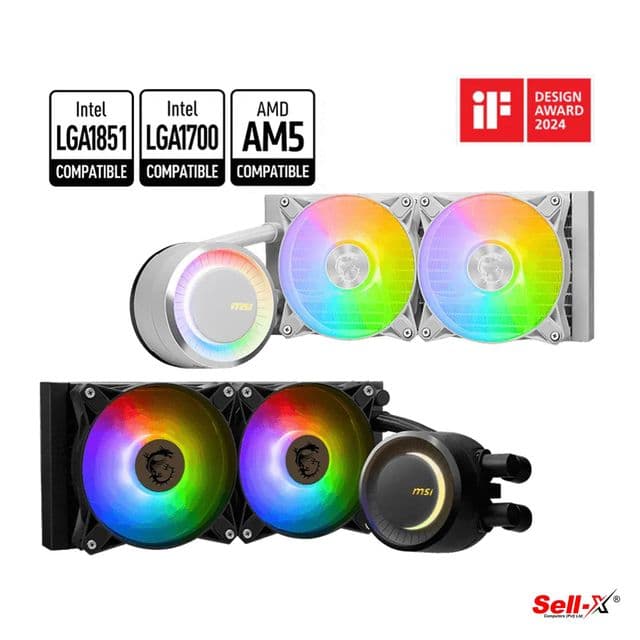 MSI MAG CORELIQUID ARGB E240 CPU LIQUID COOLER