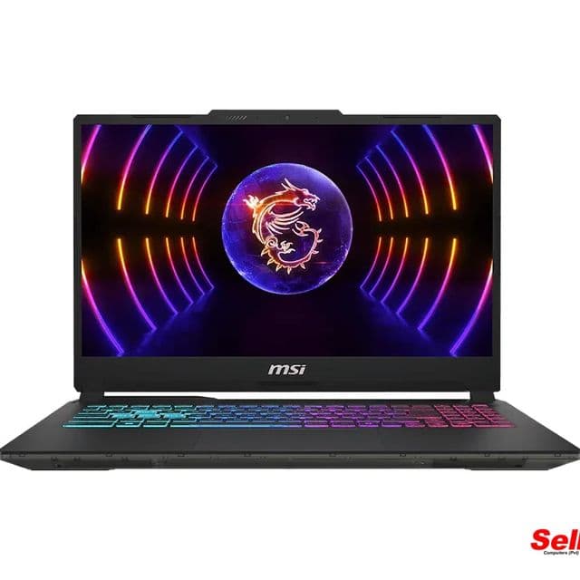 MSI Cyborg 15 A13UC Intel Core i5-13420H 8GB RAM 512GB SSD 15.6-inch FHD 144Hz RTX 3050 Laptop