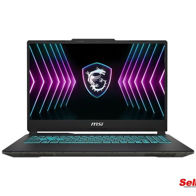 MSI Cyborg 15 A2RUDX Intel Core i5-12100H 16GB RAM 1TB SSD 15.6-inch FHD RTX 3050 Laptop