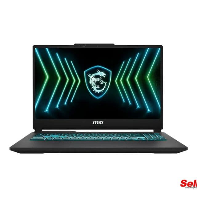 MSI Cyborg 15 Black Edition A13UDX Intel Core i7-13620H 16GB RAM 512GB SSD 15.6-inch FHD RTX 3050 Laptop