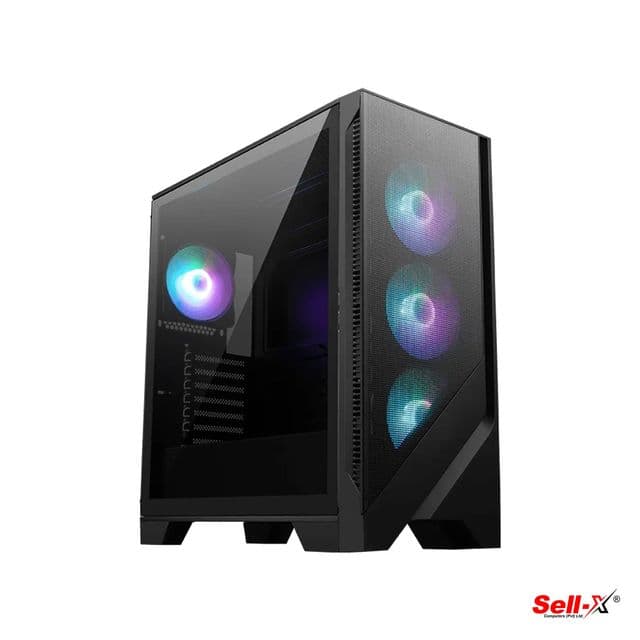 MSI MAG FORGE 321R AIRFLOW GAMING CASE