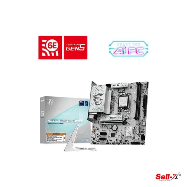 MSI H810M GAMING WIFI6E