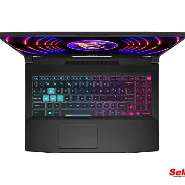 MSI Katana 15 B13VEK Intel Core i7-13620H 16GB RAM 512GB SSD RTX 4050 15.6-inch FHD Laptop Windows 11