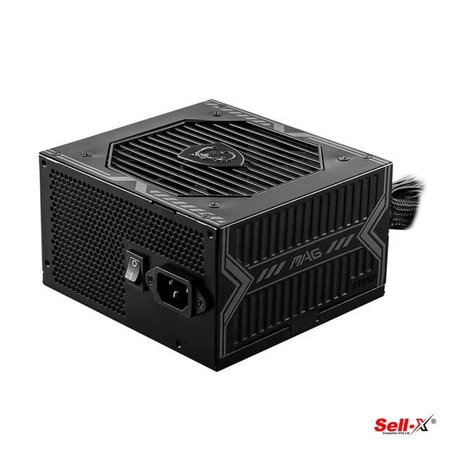 MSI MAG A550BN 550 WATT 80 PLUS BRONZE Power Supply