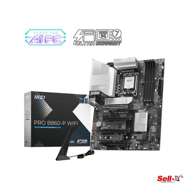 MSI PRO B860 P WIFI DDR5