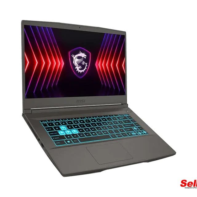MSI Thin A15 B7VE Ryzen 5 7535HS 16GB RAM 512GB SSD 15.6-inch Full HD RTX 4050 Laptop