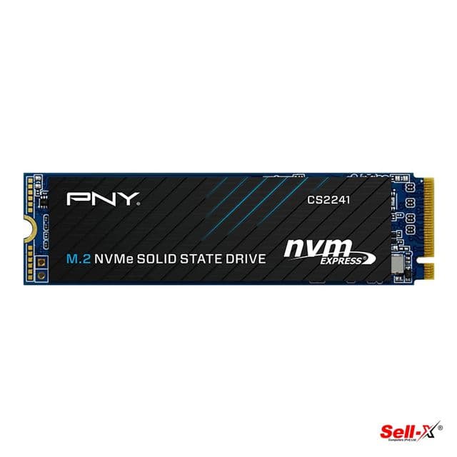 PNY CS2241 500GB M.2 2280 NVME GEN 4X4 SSD