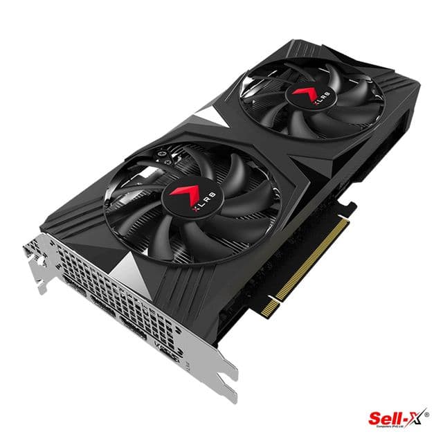 PNY GEFORCE RTX 4060 TI 8GB VERTO OVERCLOCKED DUAL FAN