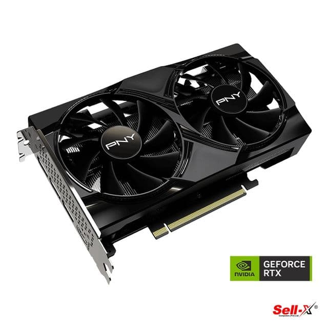 PNY GEFORCE RTX™ 5050 DUAL FAN GRAPHICS CARD