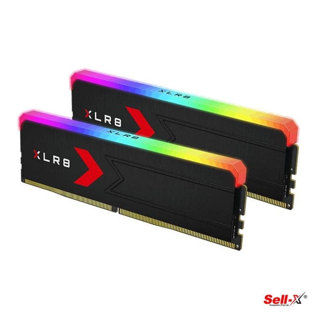 PNY 32GB KIT '2X16GB' XLR8 GAMING DDR5 RGB 6000MHZ