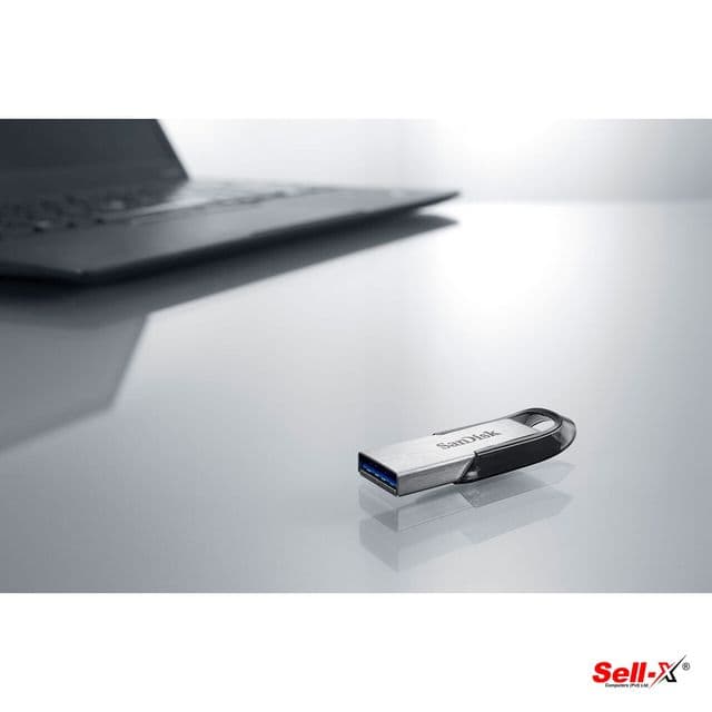 SANDISK ULTRA FLAIR USB 3.0 64GB FLASH DRIVE