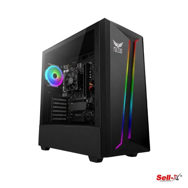 Used Core i5 6th Gen Desktop PC | 8GB RAM | 500GB HDD | 128GB NVMe