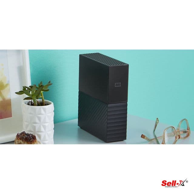 WD MY BOOK 6TB EXTERNAL DESKTOP HARD DRIVE STORAGE