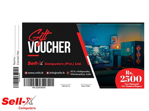 SellX Gift Voucher 2500