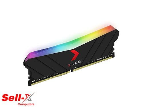 PNY 32GB KIT '2X16GB' XLR8 GAMING DDR5 RGB 6000MHZ