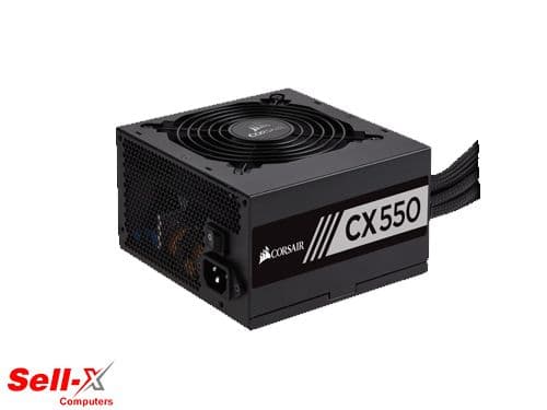 CORSAIR CX SERIES CX550 550 WATT 80 PLUS BRONZE